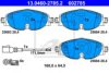 ATE 13.0460-2785.2 Brake Pad Set, disc brake